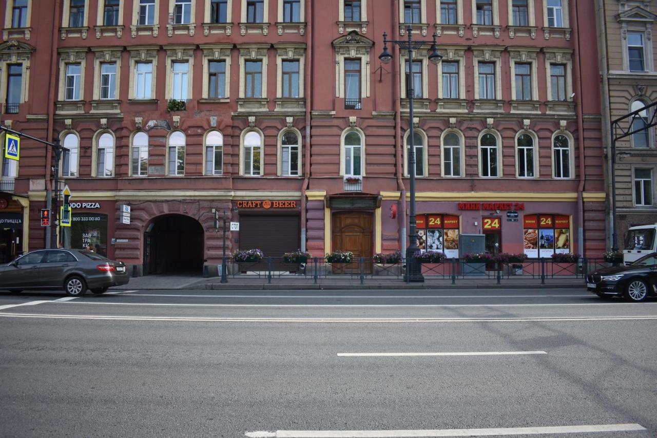 Hotel Laika На Московском Sankt Petersburg Exterior foto