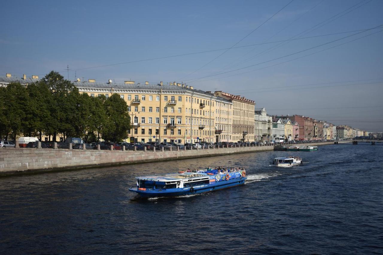 Hotel Laika На Московском Sankt Petersburg Exterior foto