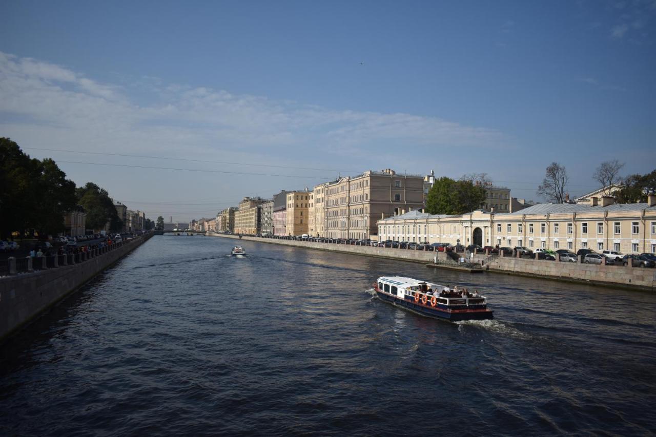 Hotel Laika На Московском Sankt Petersburg Exterior foto